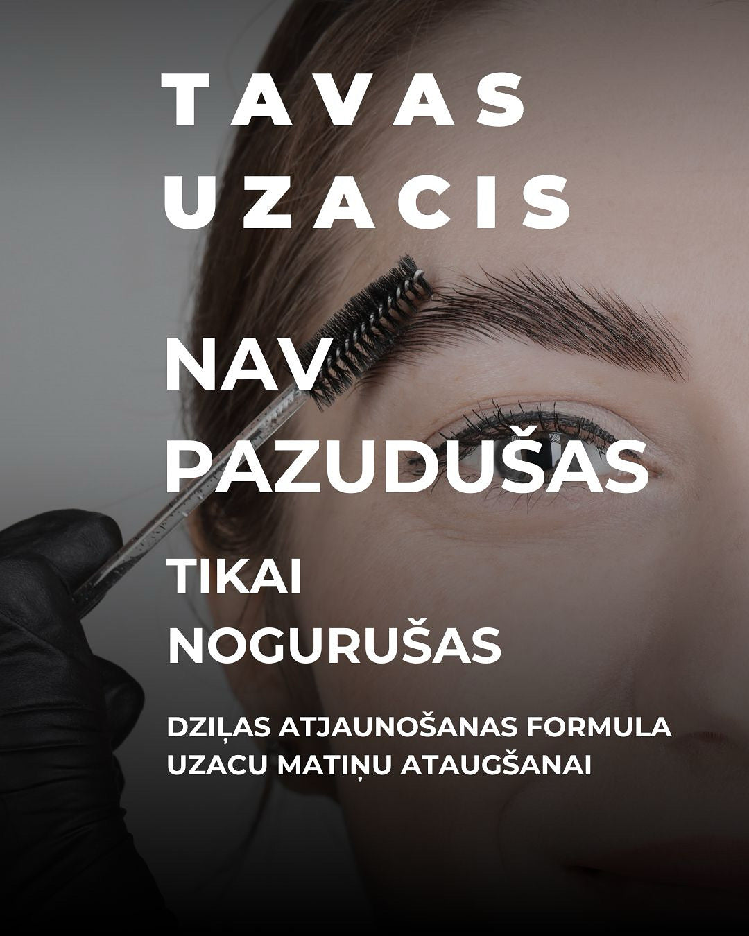 Kad uzacis “aizmieg”: kā atjaunot matiņu saknes ar I.P.ERFECT